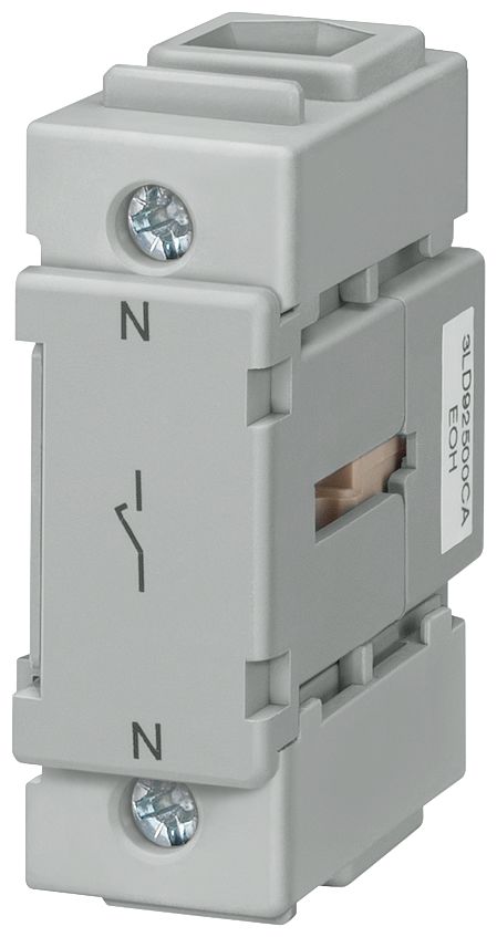 Siemens Switch Disconnector Auxiliary Switch, 3LD Series for Use with main and emergency switching-off Switch 3LD2