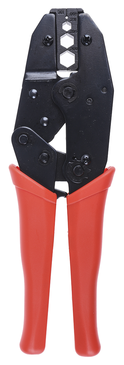 Cinch Hand Ratcheting Crimp Tool for BNC Connectors, TNC Connectors