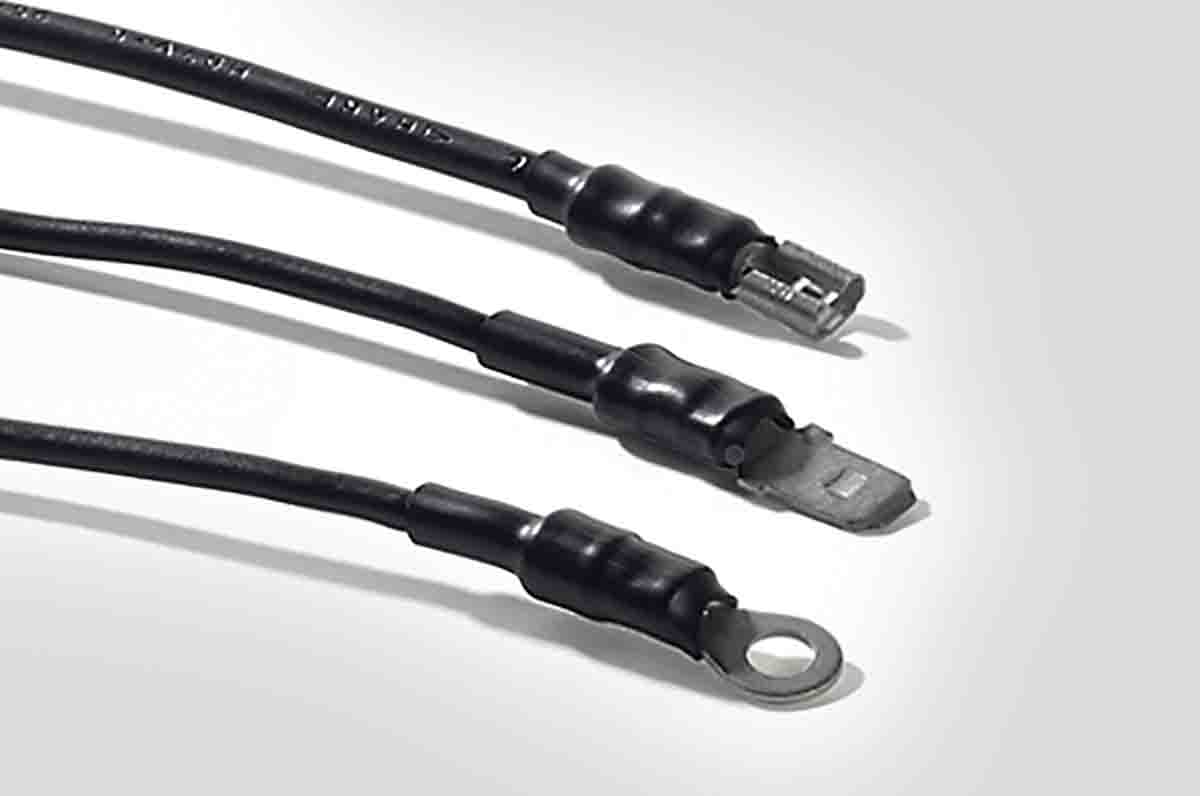 HellermannTyton Heat Shrink Tubing, Black 18mm Sleeve Dia. x 1m Length 3:1 Ratio, TCN30 Series