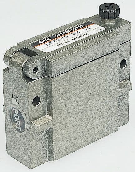 SMC Vacuum Filter - ZFA Series, 30μm, Rc 1/8 Port Connection