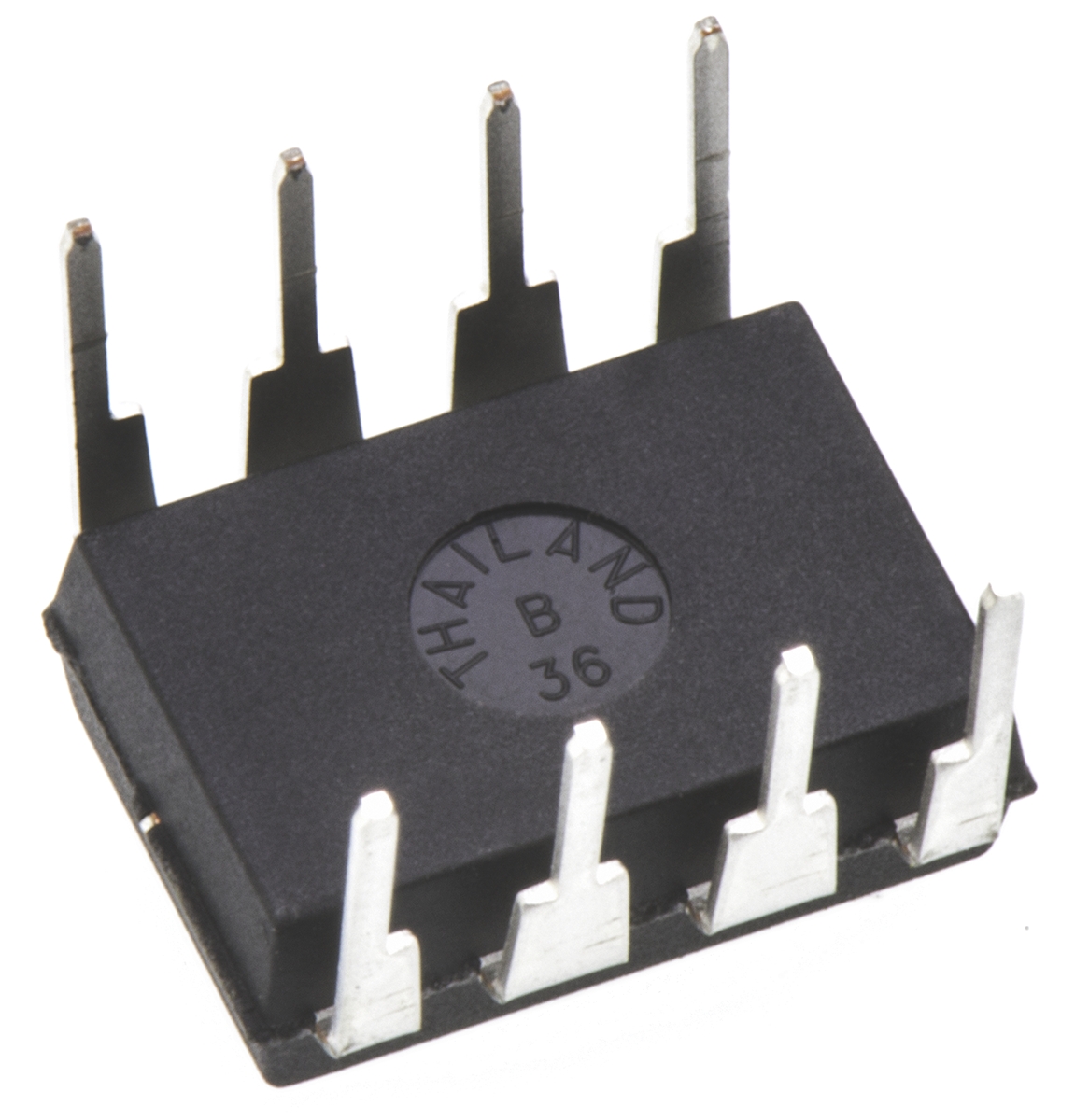 Microchip, DAC 12 bit- 1%FSR Serial (SPI/Microwire), 8-Pin PDIP