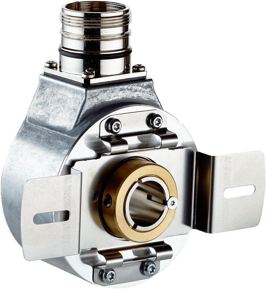 SICK DBS60 Core Series Incremental Incremental Encoder, 1024 ppr, HTL, TTL Signal, Hollow Type, 6mm → 5/8in Shaft