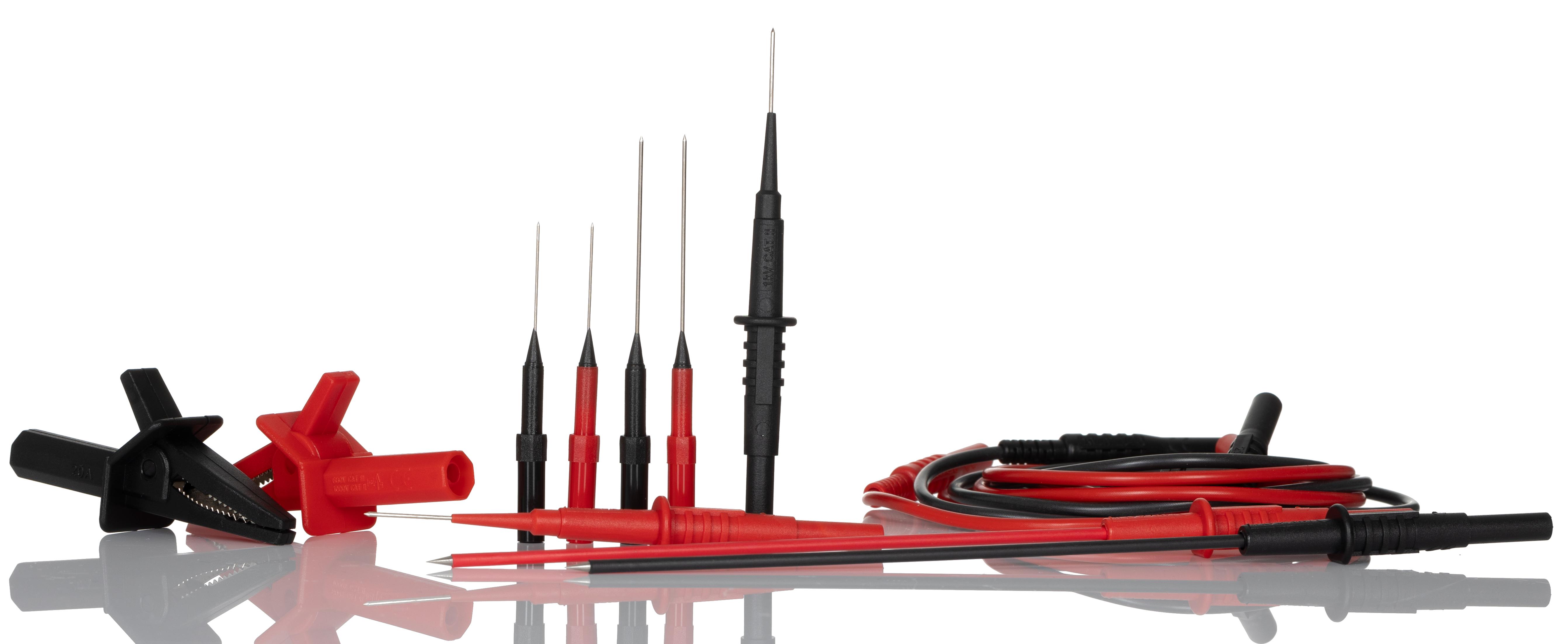 RS PRO Automotive Test Lead Kit, 10A