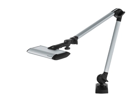 Waldmann LED Work Light, 700 lumens, CEE Plug, 100 → 240 V ac, IP20