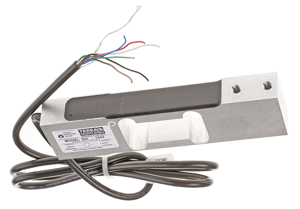 Tedea Huntleigh S Type Load Cell, 3kg Range, Compression Measure