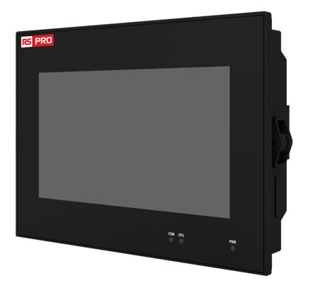 RS PRO HMI HMI Panel - 278 x 200 x 50 mm, TFT Display, 1024 X 600pixels