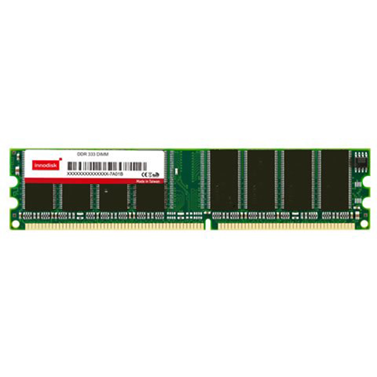 InnoDisk 1 GB DDR Desktop RAM, 400MHz, DIMM, 2.6V