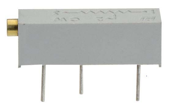 100kΩ, Through Hole Trimmer Potentiometer 0.75W Side Adjust TT ElectronicsBI, 89