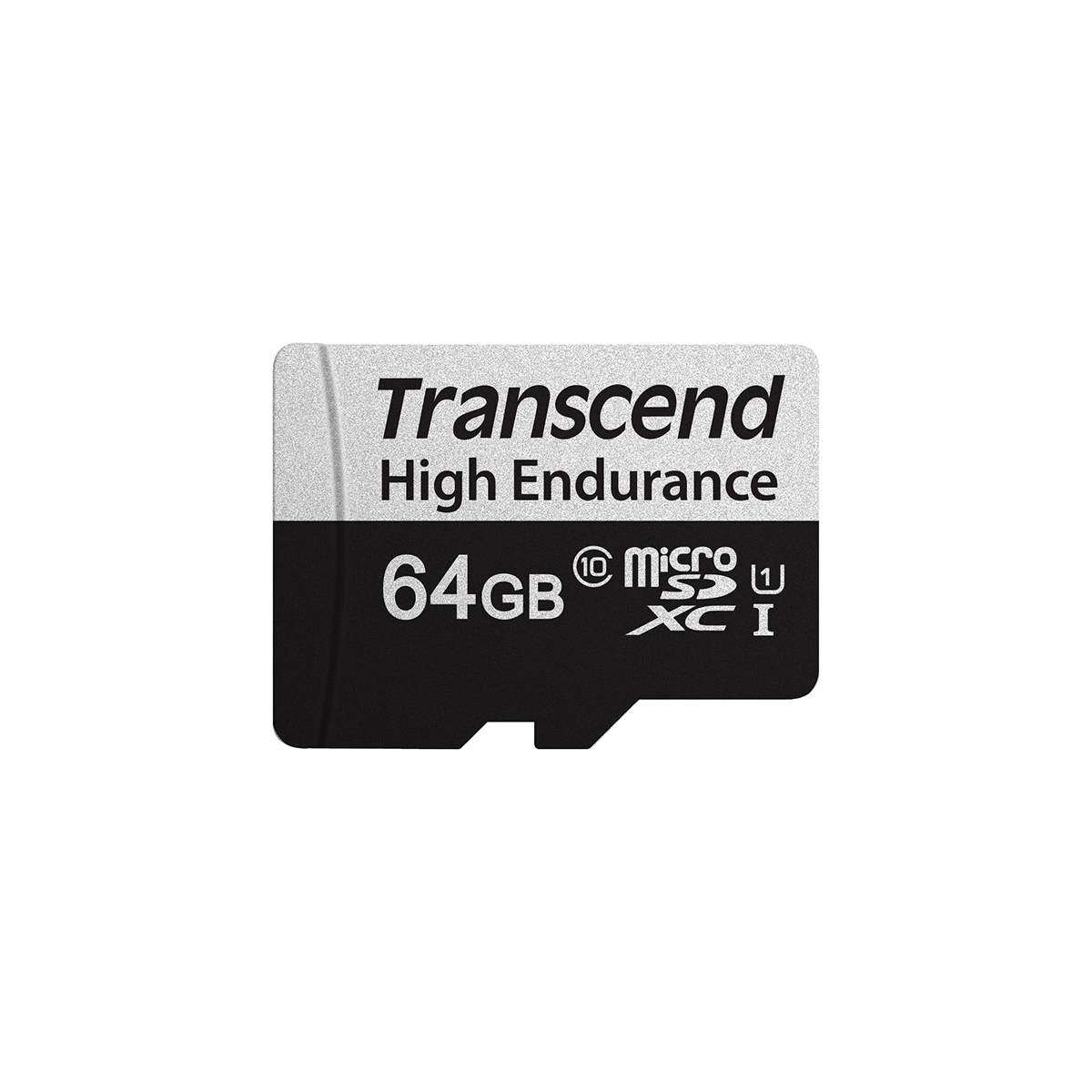 Transcend 64 GB MicroSDXC Micro SD Card, Class 10, UHS-I U1