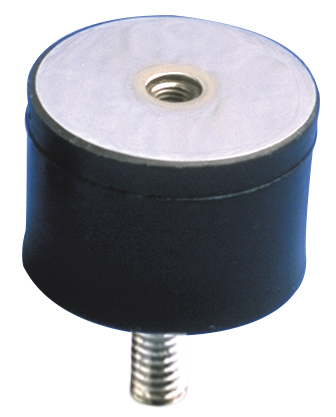 Paulstra Hutchinson M4 Anti Vibration Mount, Male to Female Bobbin with 20daN Compression Load