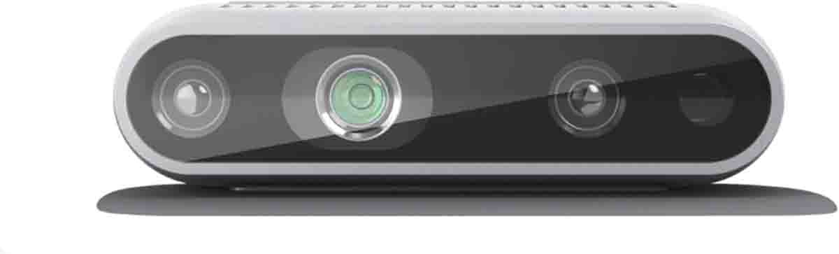 RealSense D435I Depth Camera, 0.105m Min Depth Distance, 20m Max Range