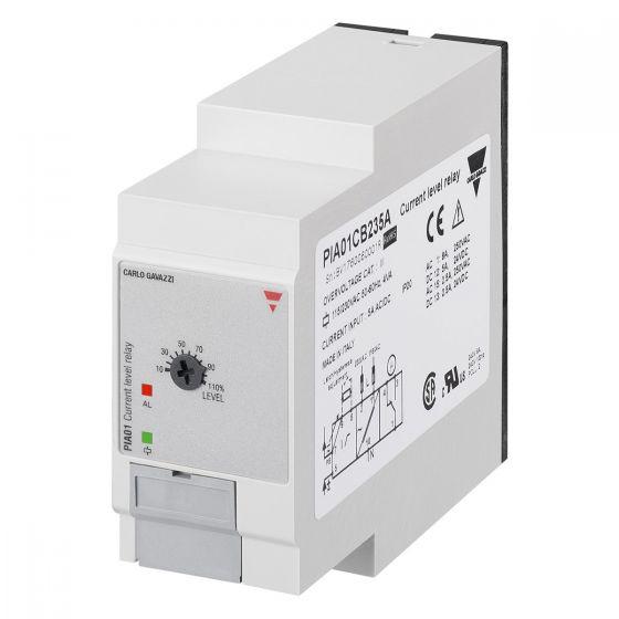 Carlo Gavazzi Current Monitoring Relay, 1 Phase, SPDT