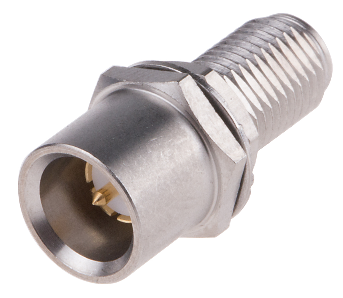 RS PRO Straight 50Ω RF Adapter SMA Socket to SMA Plug 18GHz