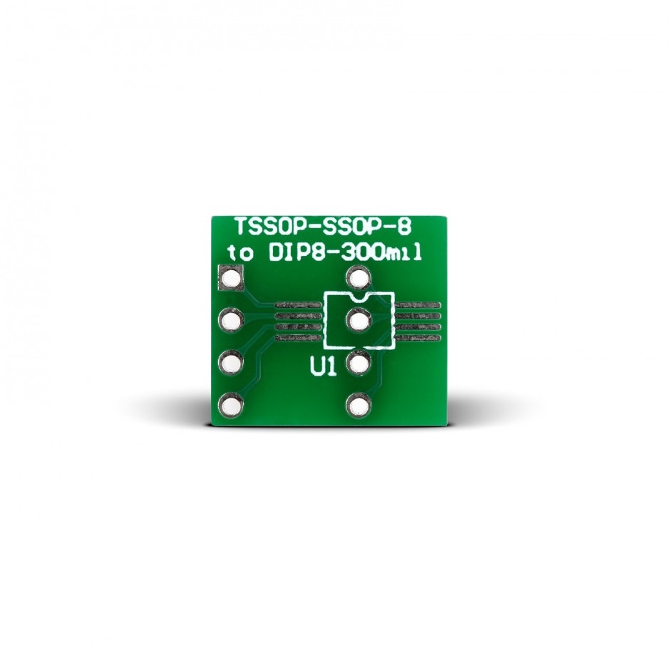 MIKROE-303, 8 Way DIP Extender Board Adapter Adapter Board