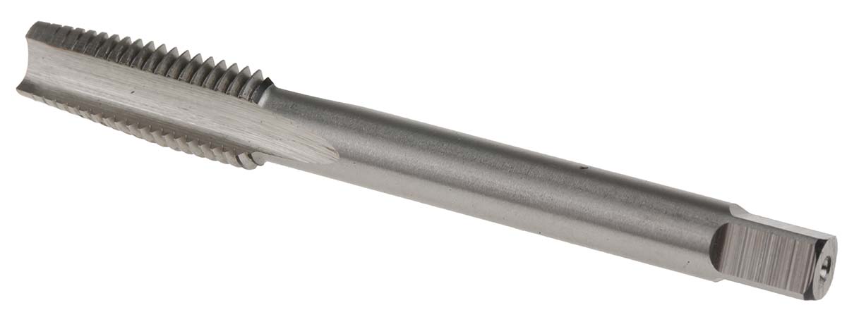 RS PRO Tap Set HSS 2-Piece BSF Standard Hand Tap 3/8 BSF Thread
