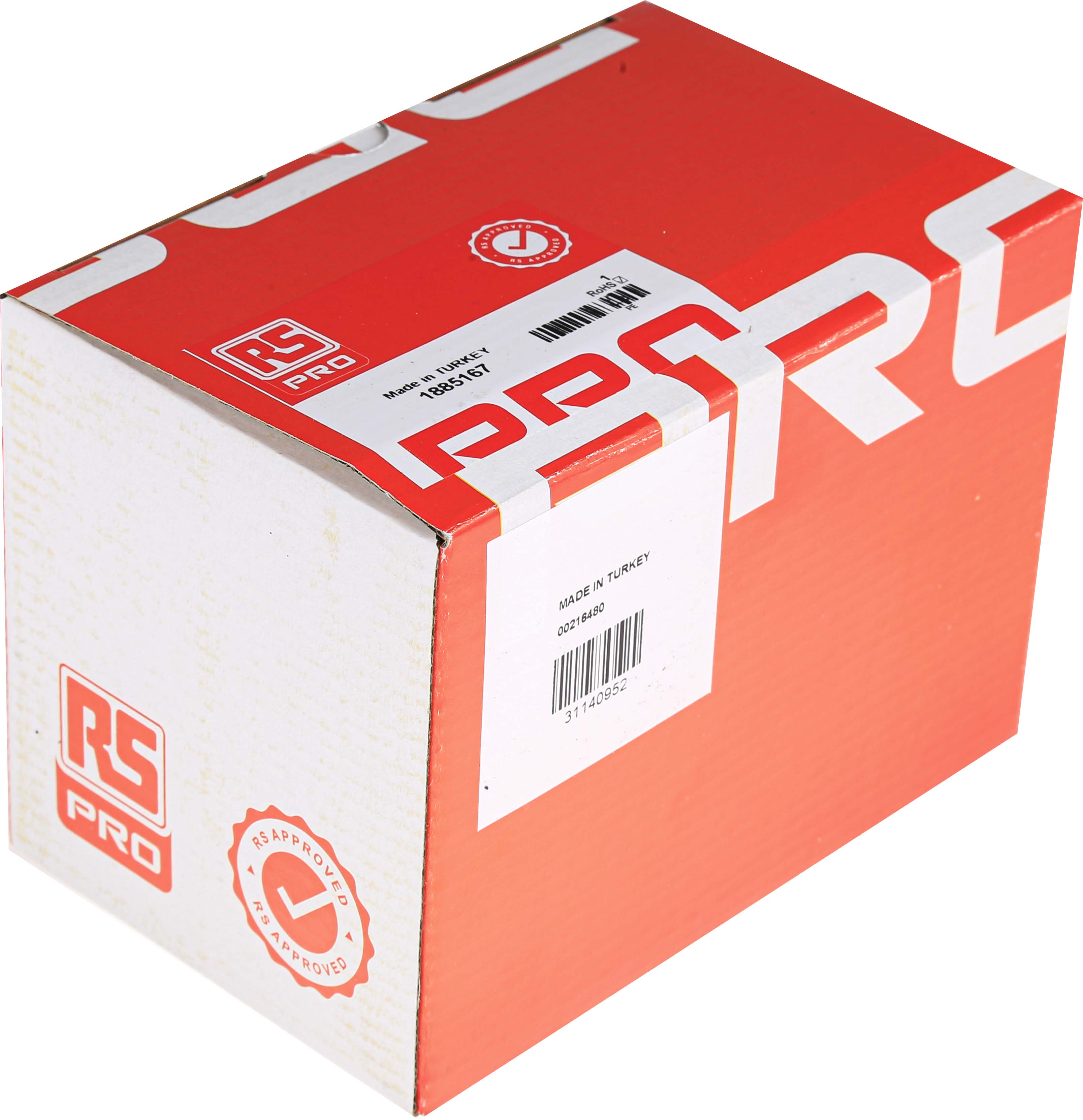 RS PRO PID Temperature Controller, 96 x 96mm 1 Input, 2 Output Relay, SSR, 230 V ac Supply Voltage