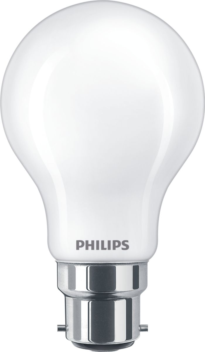Philips MASTER B22 LED Bulbs 5.9 W(60W), 2200/2700K, Warm Glow, Bulb shape