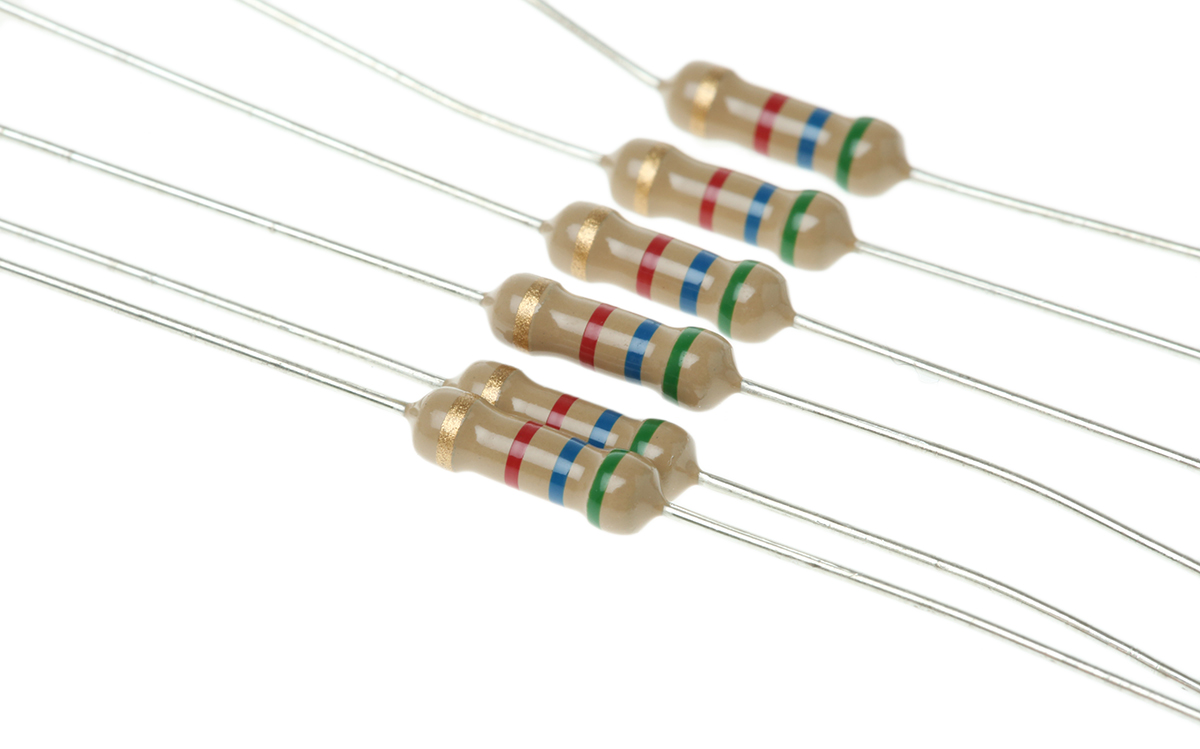 TE Connectivity 5.6kΩ Carbon Film Resistor 0.5W ±5% CFR50J5K6