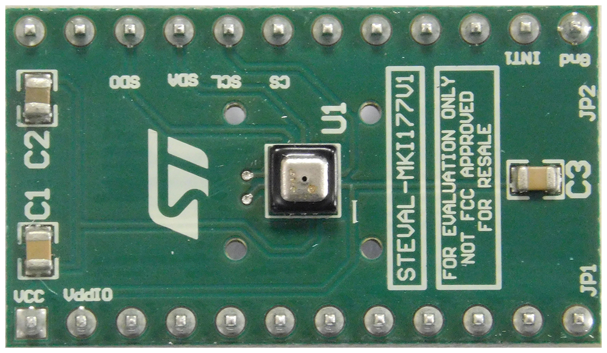 STMicroelectronics STEVAL-MKI177V1 Adapter Board for use with DIP24 Socket