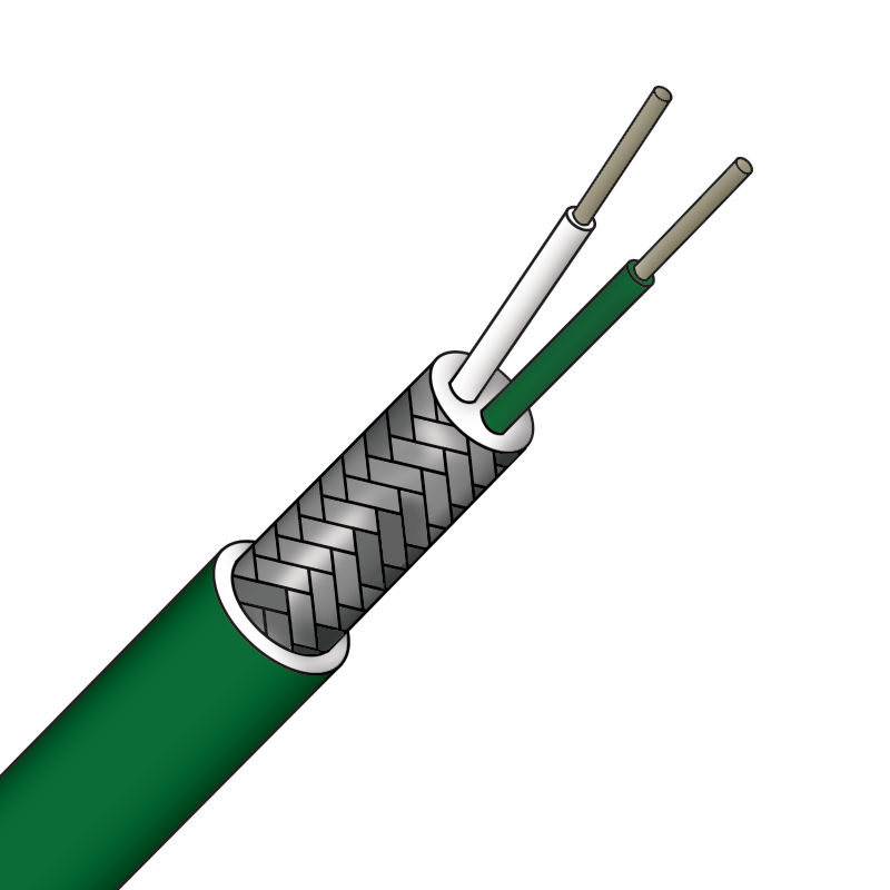 Prosensor PTPS Series Type S Thermocouple Cable/Wire, 25m, PVC Insulation, +105°C Max, 7/0.2mm