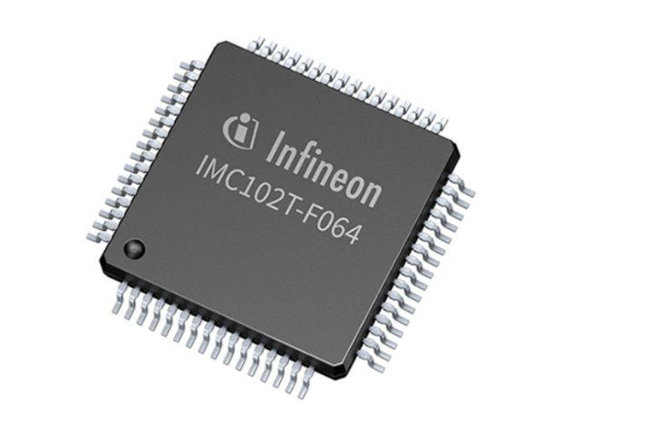 Infineon IMC102TF064XUMA1, Brushless Motor Driver IC 48-Pin, LQFP