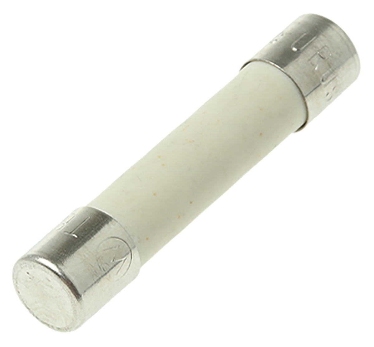 Littelfuse 6.3A T Ceramic Cartridge Fuse, 6.3 x 32mm