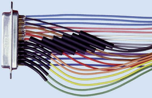 TE Connectivity Heat Shrink Tubing, Black 3.2mm Sleeve Dia. x 1.2m Length 2:1 Ratio, CRN Series