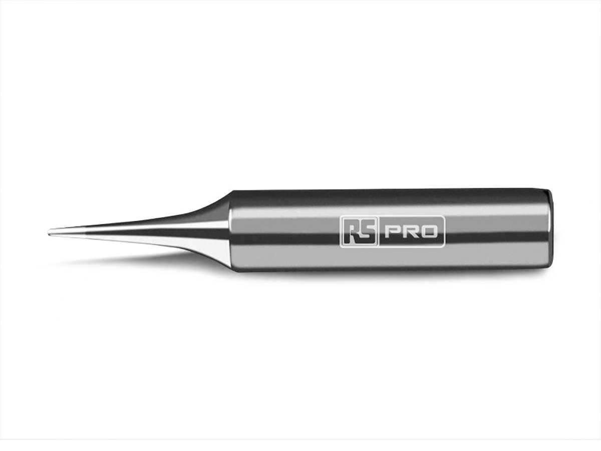 RS PRO 0.5 mm Straight Hoof Soldering Iron Tip for use with RS PRO Soldering Irons & Stations