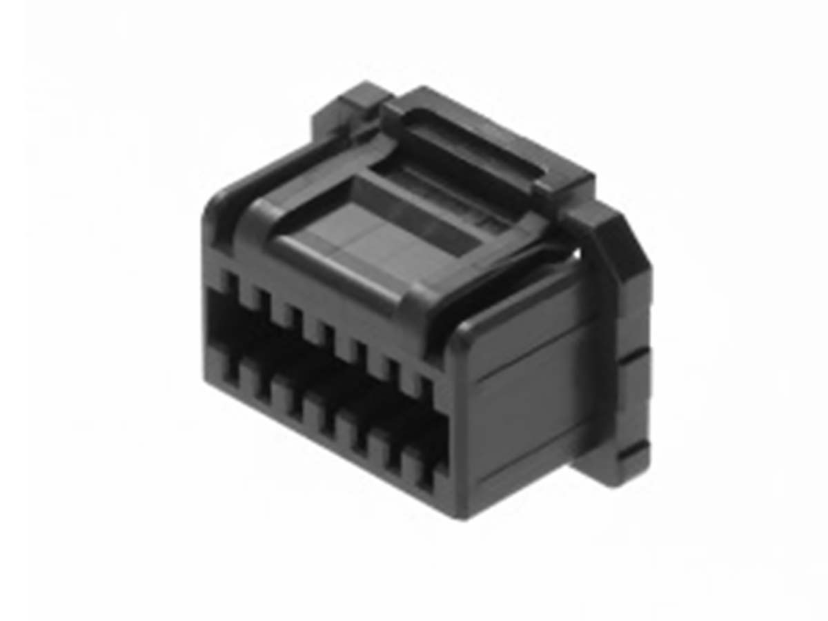Molex, 204523 Receptacle Crimp Connector Housing, 1.25mm Pitch, 10 Way, 2 Row