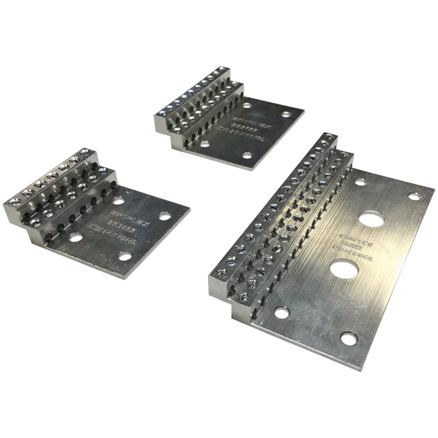 nVent ERICO 20-Way Earth Terminal Block, 6mm², Aluminium Housing
