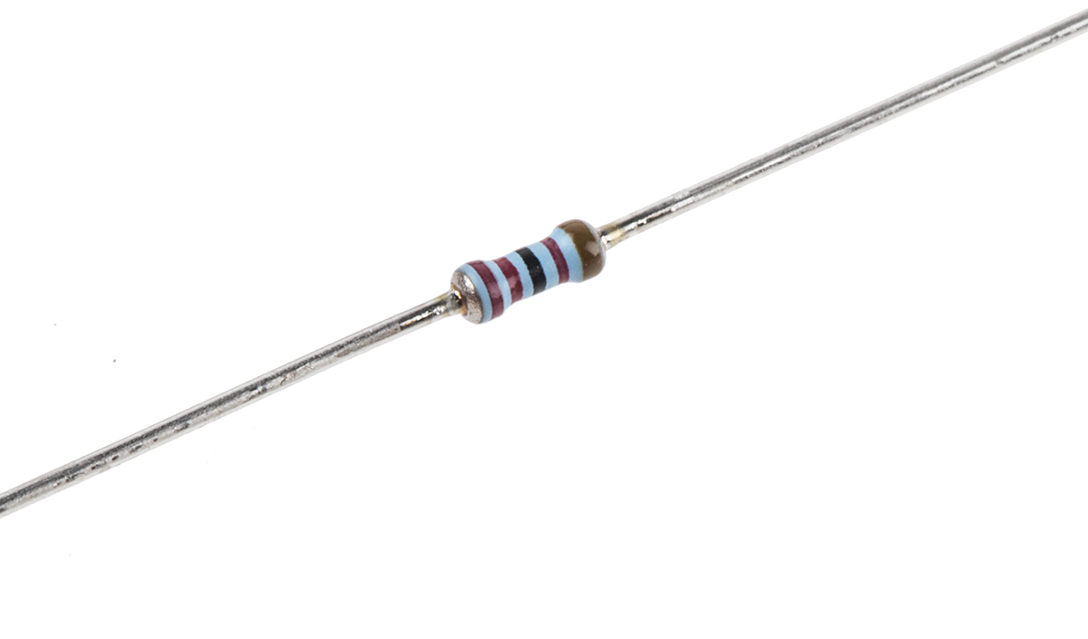 Vishay 22kΩ Thin Film Resistor 0.4W ±1% MBA02040C2202FC100