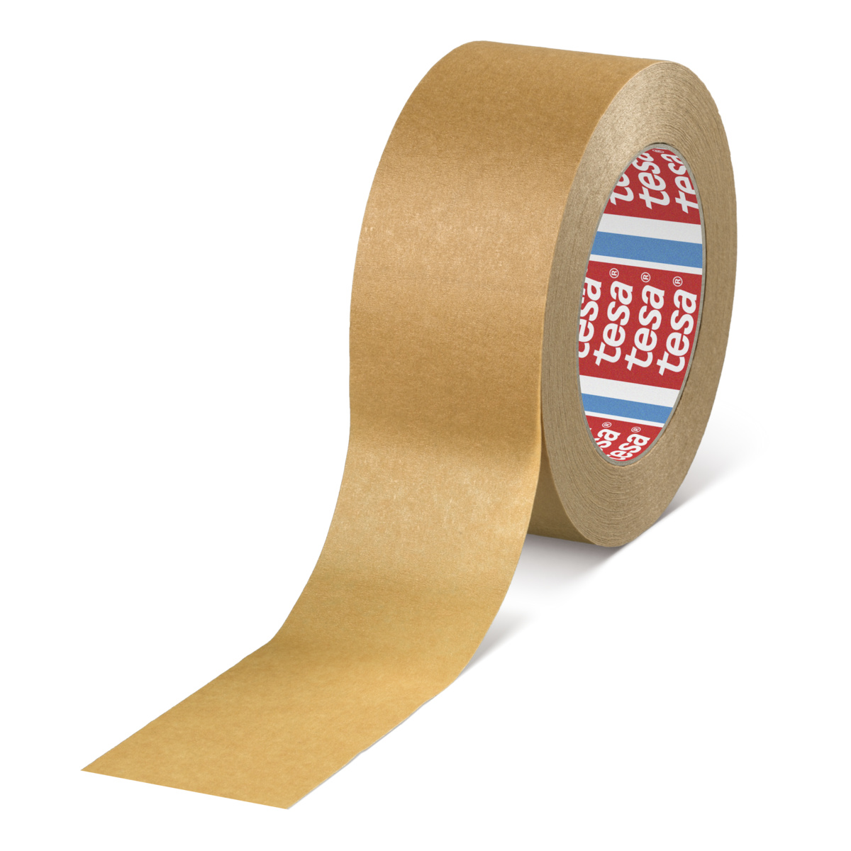 Tesa 04304-00005-01 Brown Masking Tape 75mm x 50m