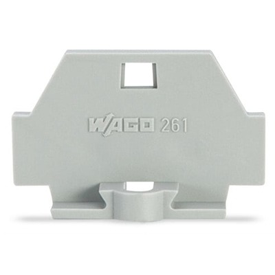 WAGO 261 Series End Plate