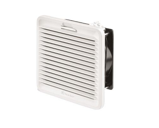 Finder 7F Series Series Fan Filter, Synthetic Fibre Filter, Plastic Frame, 224 x 224mm
