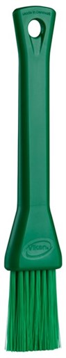 Vikan Green Pastry Brush for Food Industry, General Cleaning with brush included