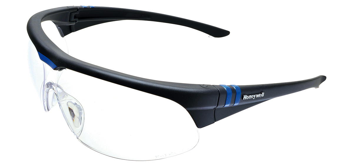 Honeywell Safety Millennia 2G Safety Glasses, Clear PC Lens