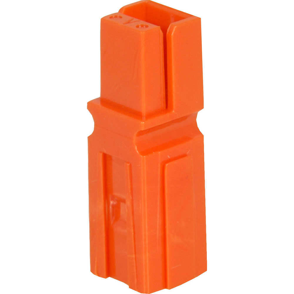 Anderson Power Products PP15 Heavy Duty Power Connector Housing, 1 Contacts, Right Angle