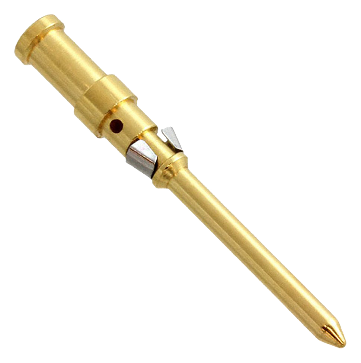 HARTING Han D HMC Male 10A Crimp Contact Minimum Wire Size 0.14mm² Maximum Wire Size 0.37mm² for use with HMC Connector