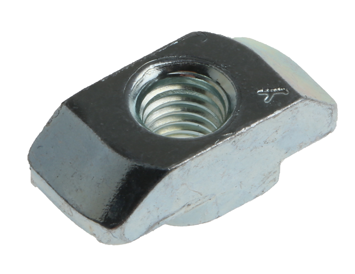 Bosch Rexroth M6 T-Slot Nut, Connecting Component, Strut Profile 40 mm, 45 mm, 50 mm, 60 mm, Groove Size 10mm