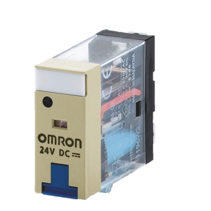 Omron Plug In Relay, 24V dc Coil, 10A Switching Current, SPDT
