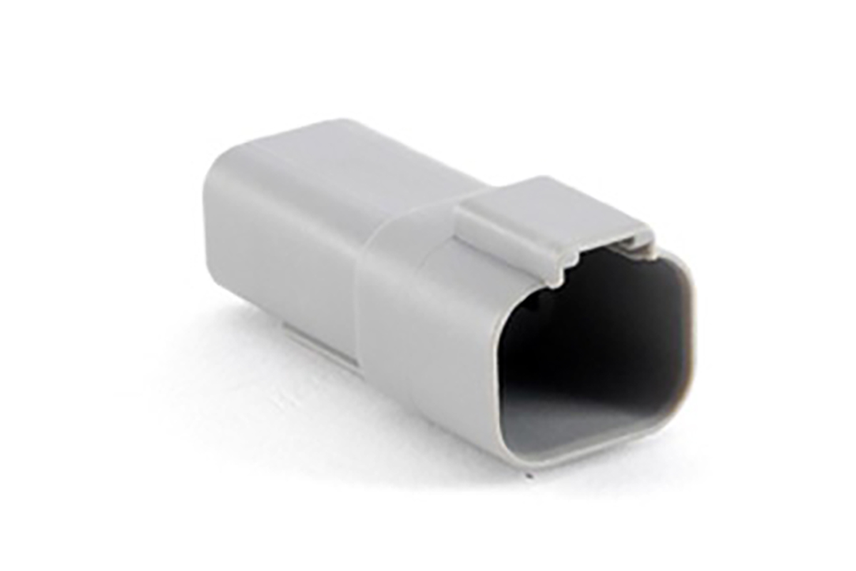 Amphenol Industrial, AT Automotive Connector Socket Grey Cable Mount 4 Way, Crimp Termination AT04-4P-RD01