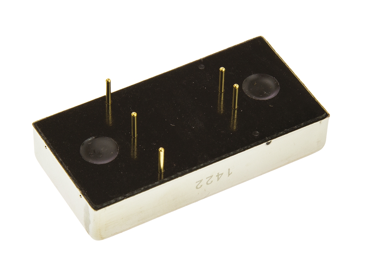 TRACOPOWER TEN 12 DC-DC Converter, ±12V dc/ ±500mA Output, 9 → 36 V dc Input, 12W, Through Hole, +85°C Max Temp