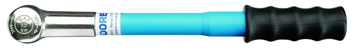 MHH Engineering Slipping Torque Wrench, 15 → 55Nm, 3/8 in Drive, Square Drive