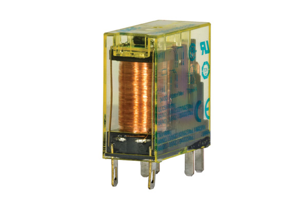Idec PCB Mount Power Relay, 24V dc Coil, 33A Switching Current, SPDT