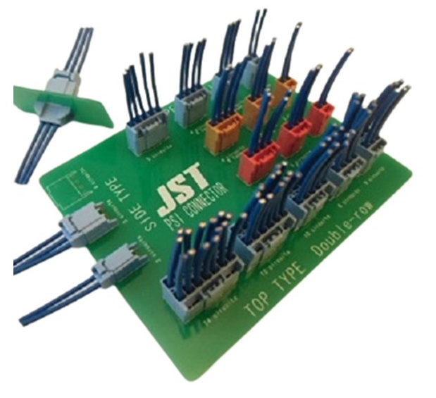 JST PSI Series Right Angle Through Hole PCB Header, 2 Contact(s), 4 mm Pitch, 1 Row, Shrouded