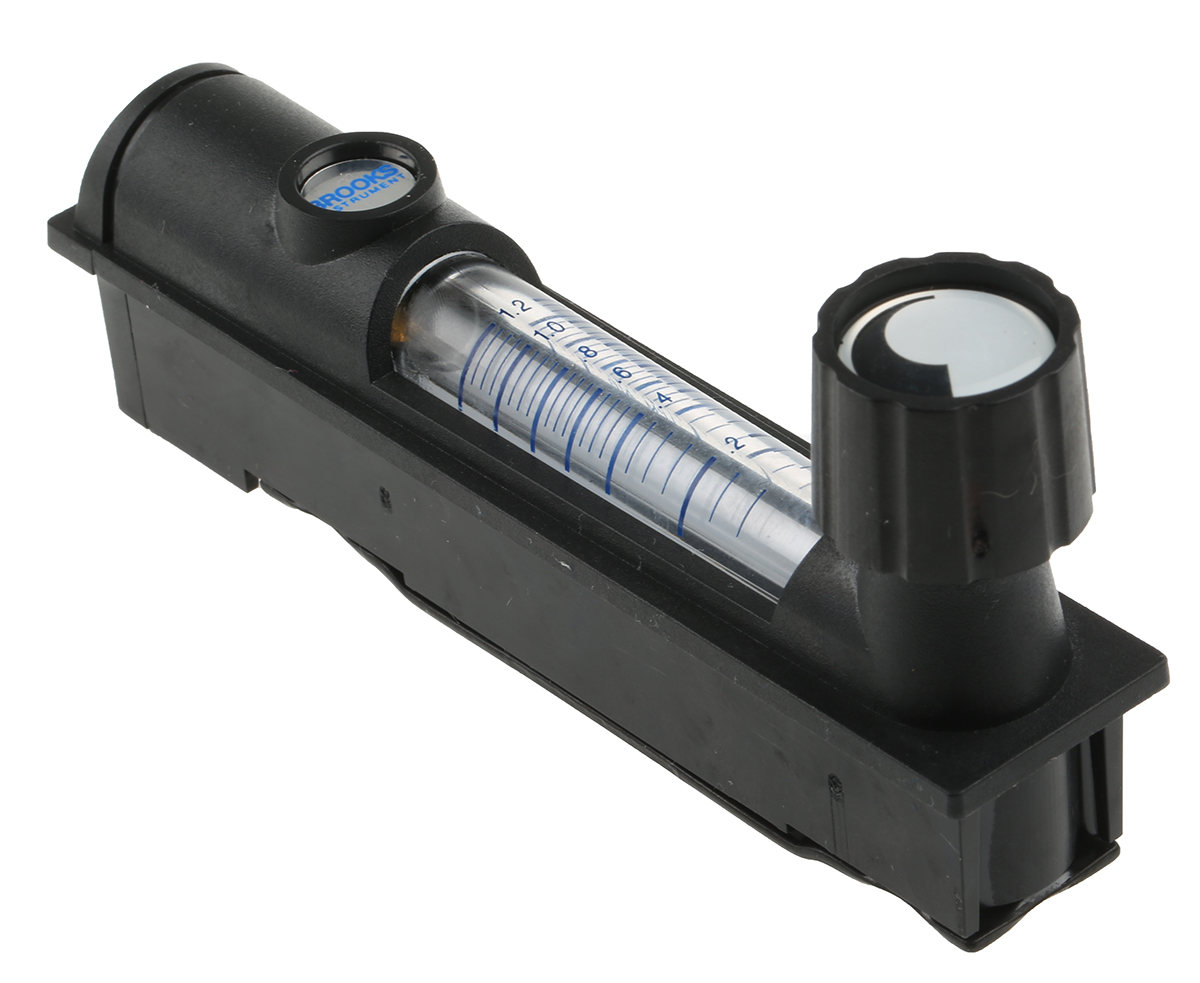 Key Instruments MR3000 Series Variable Area Flow Meter for Gas, 0.1 L/min Min, 1.2 L/min Max