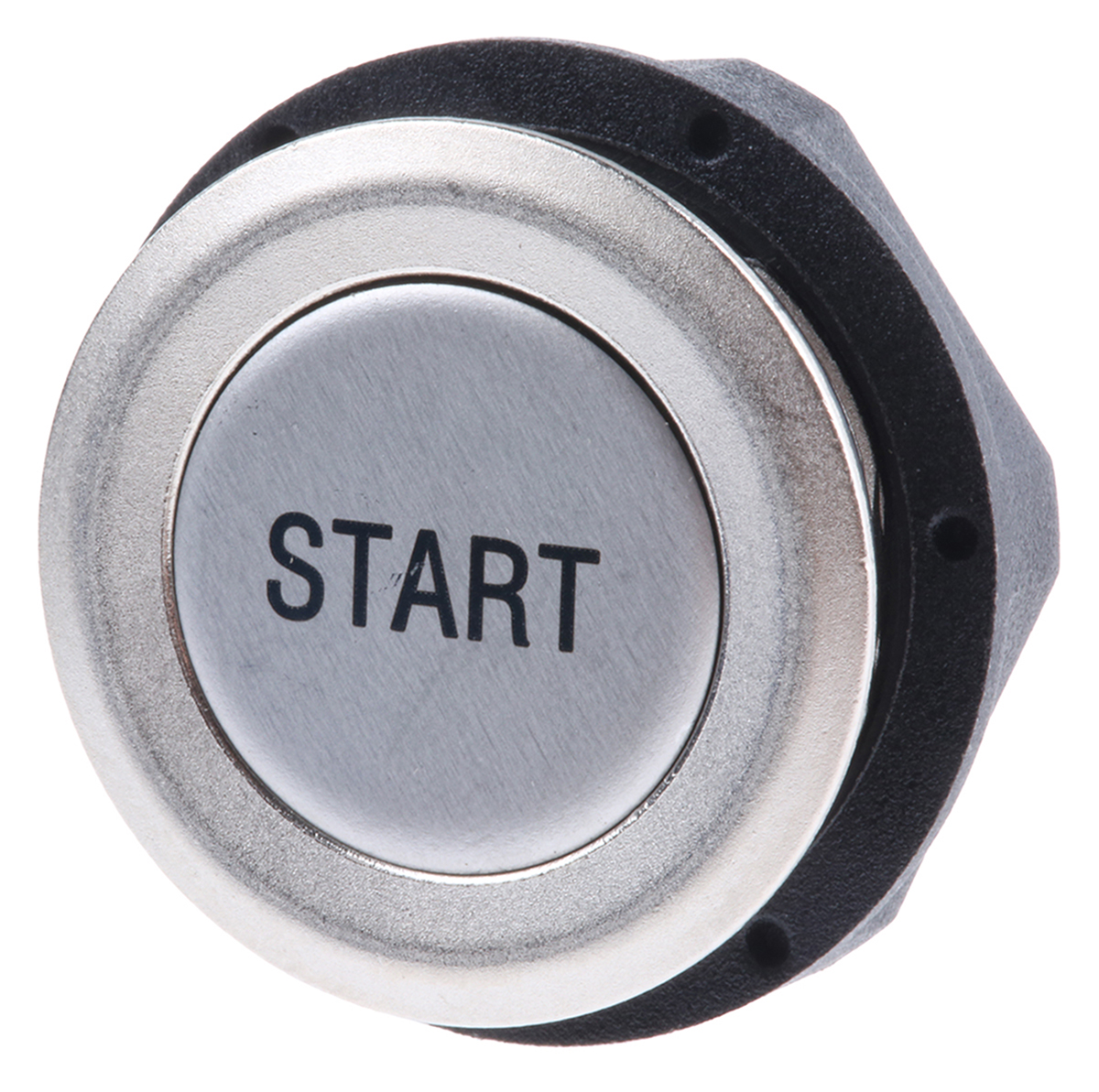 Schurter MCS 19 Series Push Button Switch, Off-(On), PCB, 19mm Cutout, SPST, 48V dc