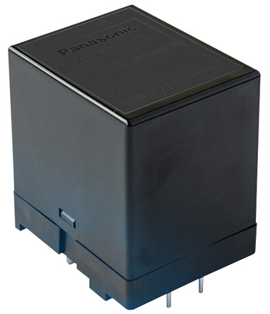 Panasonic PCB Mount Power Relay, 24V dc Coil, 35A Switching Current, DPST