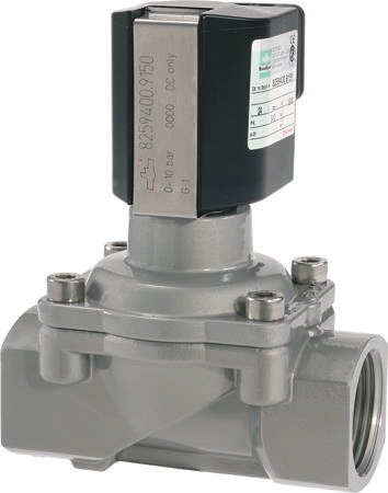 Buschjost Solenoid Valve 8259200.9151.02400, 2 Port, NC, G1/4 to G2