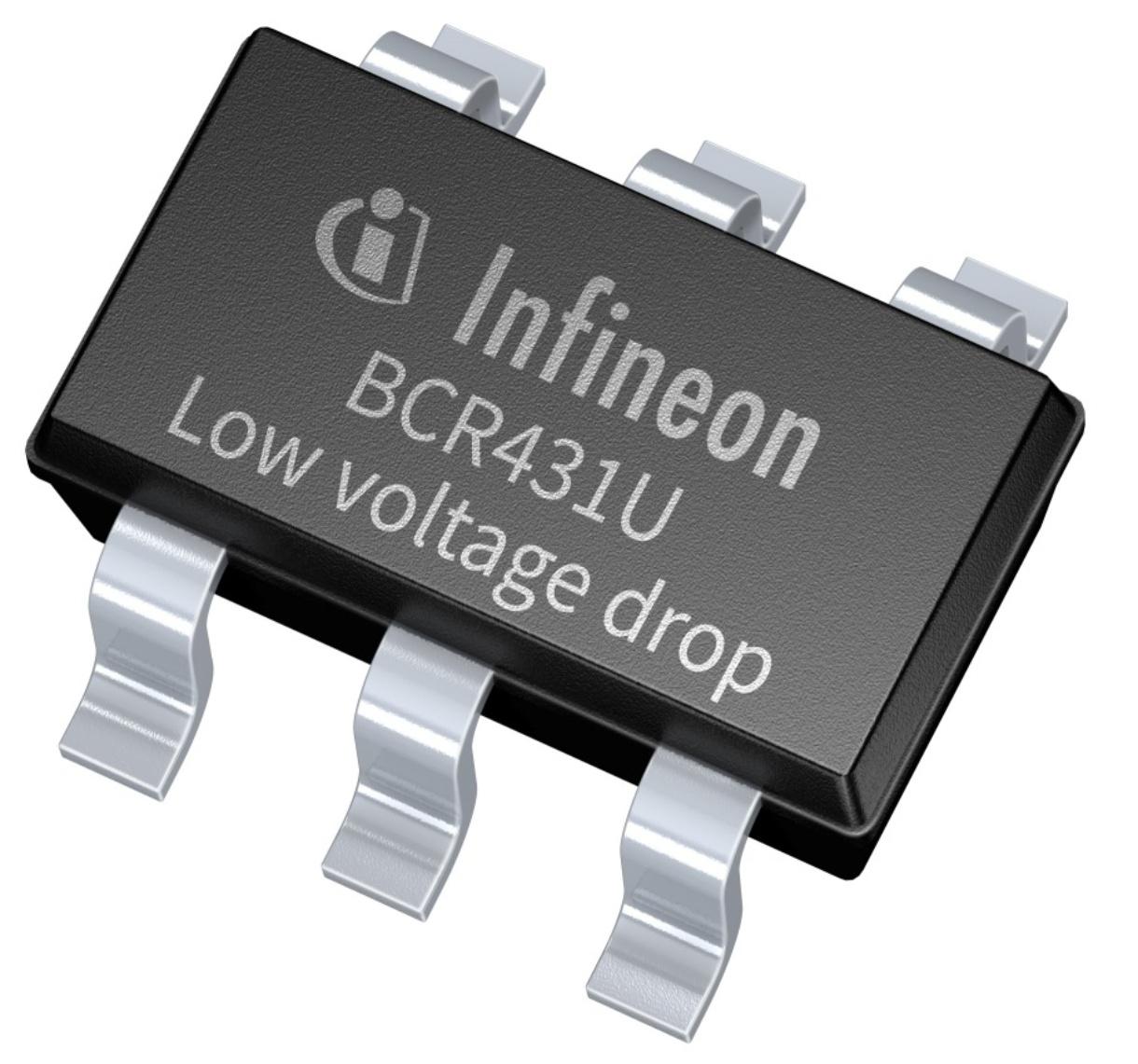 Infineon LED Driver IC, 6/42 V 60 μA 6-Pin PG-SOT23-6